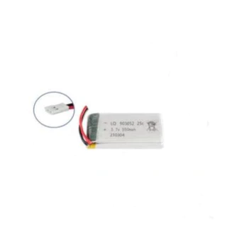 แบตเตอรี่เครื่องบินเซ็นเซอร์ UFO 3.7V600MAH แบตเตอรี่โดรน แบตเตอรี่ลิเธียมแบบชาร์จไฟได้ อุปกรณ์เสริมโดรน