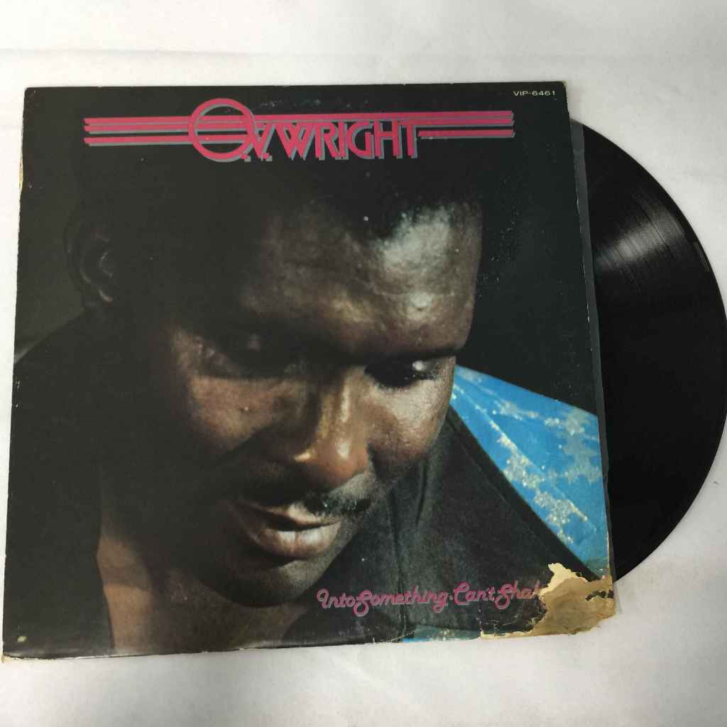 Into Something - O.V. Wright's LP ขนาด 12 นิ้ว  K42