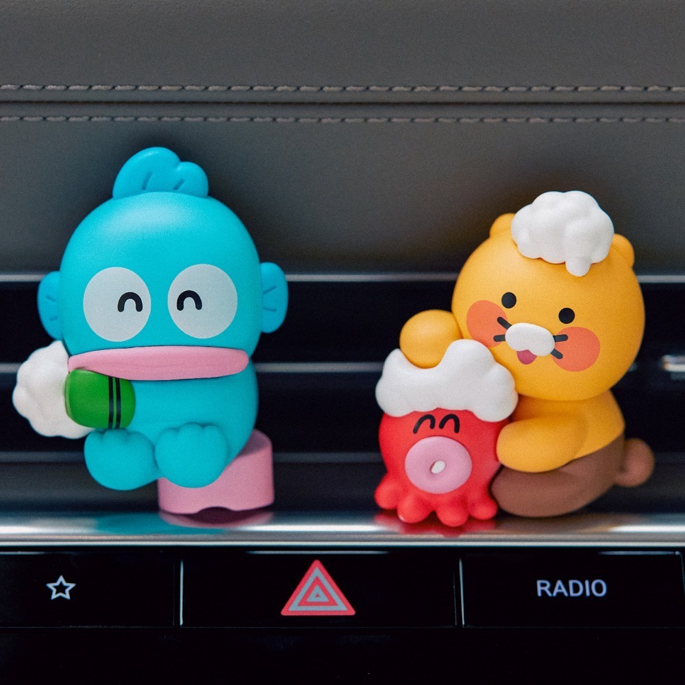 พร้อมส่ง HANGYODON X CHOONSIK Car Air Freshener Set — น้ำหอม ติดรถยนต์กลิ่น Hinoki