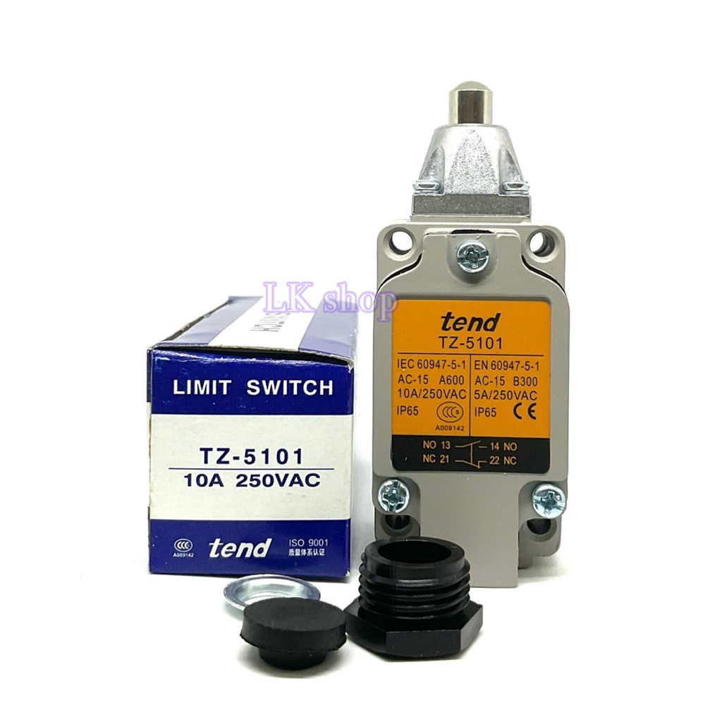 TZ-5101  LIMIT SWITCH 10A /250VAC IP65 ลิมิตสวิตช์ ลิมิต TZ5101 แท้ มีของพร้อมส่ง