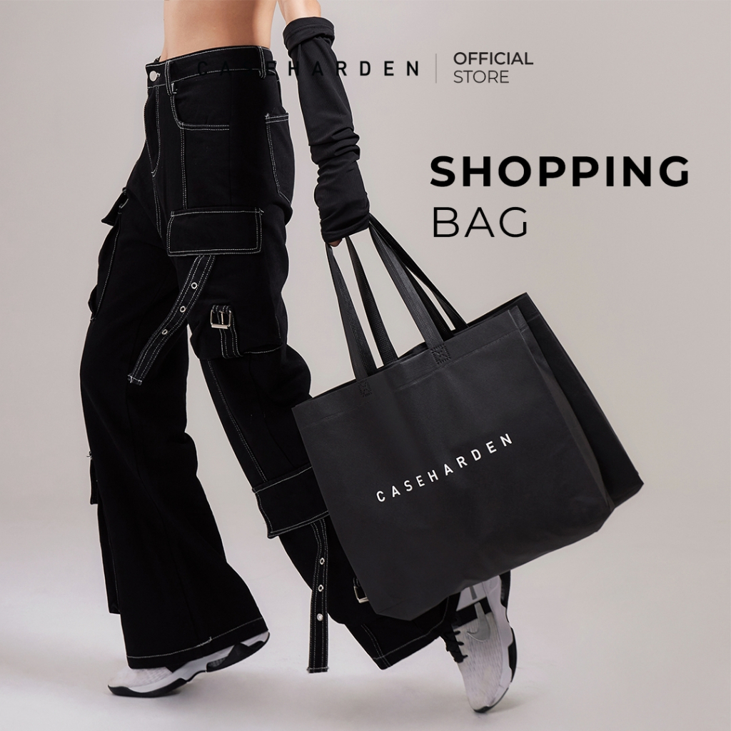 [มีส่งทันที] Caseharden Shopping Bag [ถุงผ้าแบรนด์]