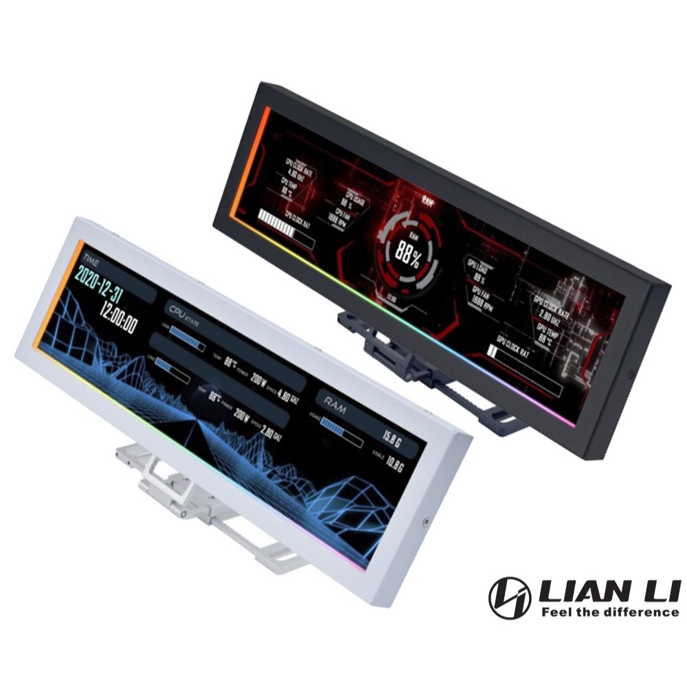 Lian Li 8.8″ Universal Screen SM088X SM088W  (US88v1)