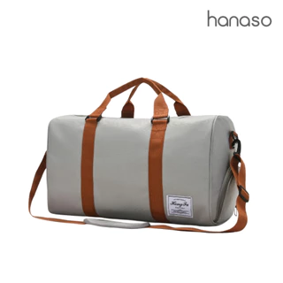 Hanaso กระเป๋าเดินทาง กระเป๋าฟิตเนส กระเป๋าสะพาย กระเป๋าถือ travel bag เหมาะสำหรับเดินทางและออกกำลังกาย