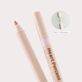 Heart Percent Gel Eyeliner Pencil #ฮาร์ทเปอร์เซ็นต์ #ดินสอเขียนขอบตาเนื้อเจล #อายไลเนอร์