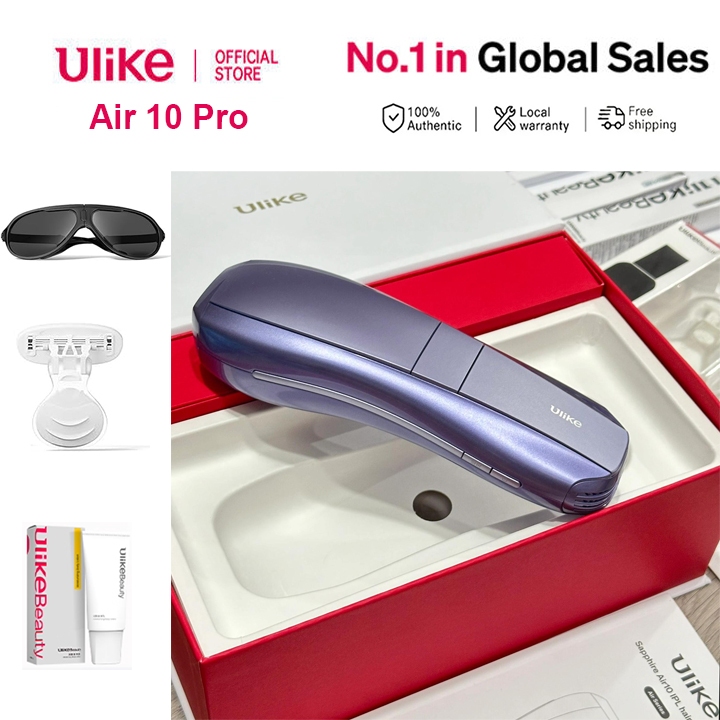 Ulike Air 10 Pro Ice Cooling IPL Hair Removal Device