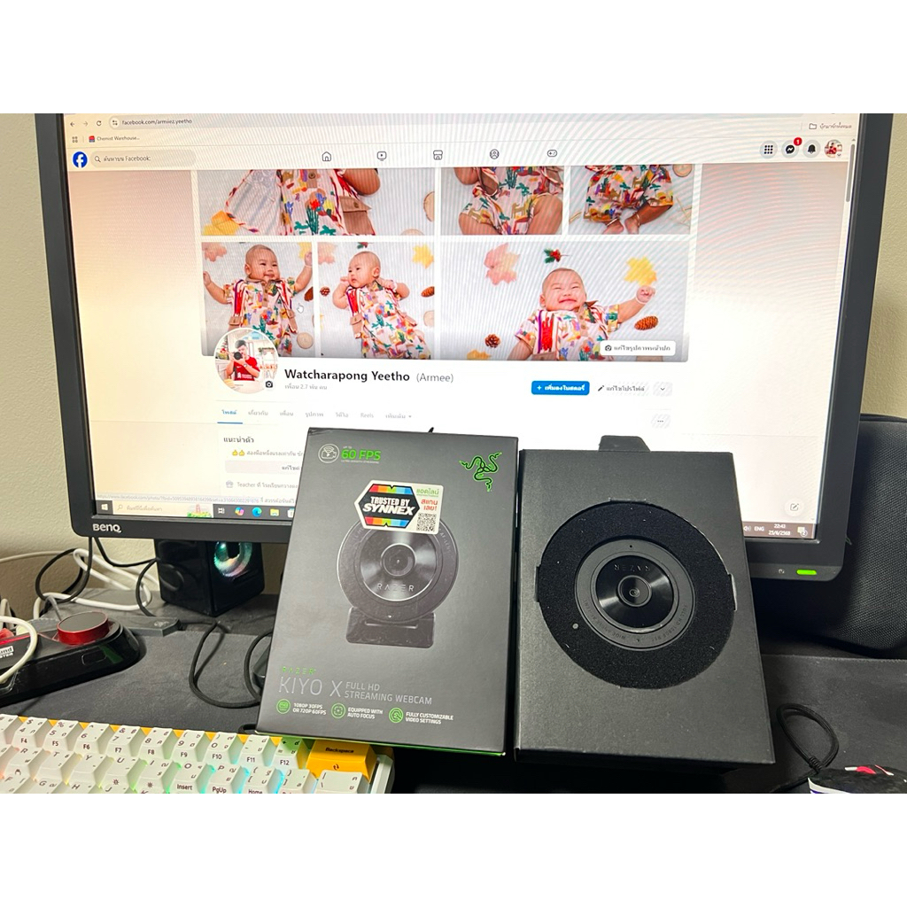 Razer Kiyo X FullHD/60fps มือ2