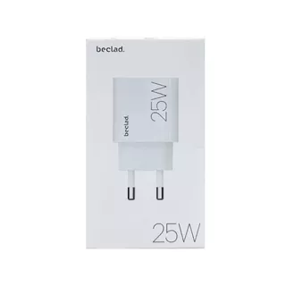 [ของแถม] Beclad Adapter 25W Type -C รองรับเทคโนโลยีการชาร์จเร็ว [Super Fast Charging]