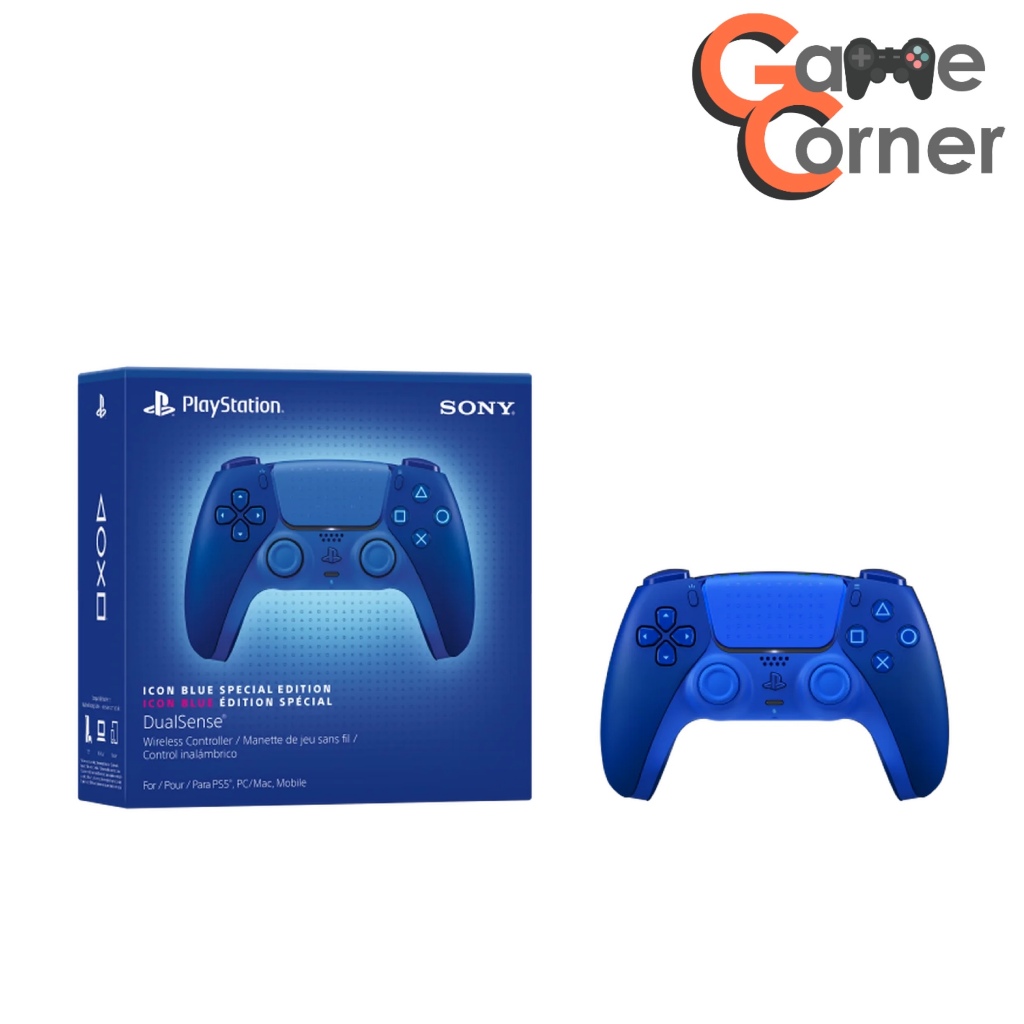 [Pre-Order 21 November] PlayStation 5 DualSense Icon Blue Special Edition [US] ของใหม่ มือ 1 (ps5)