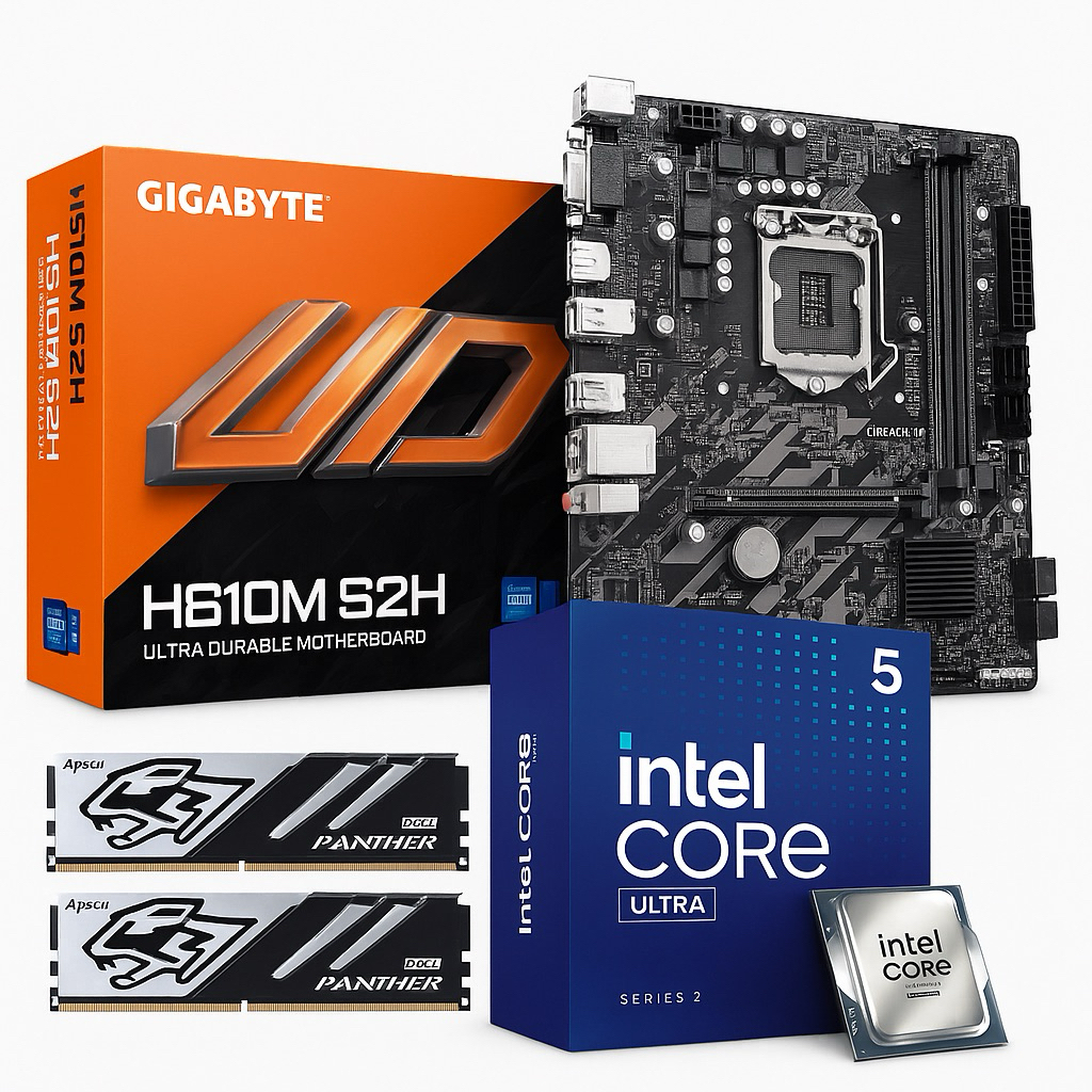 INTEL CORE ULTRA 5 235 H810M RAM DDR5 6000MHz