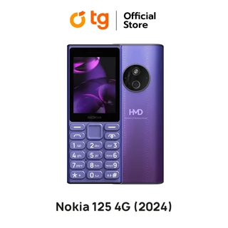 NOKIA 125 4G สินค้ารับประกันศูนย์ 1ปี