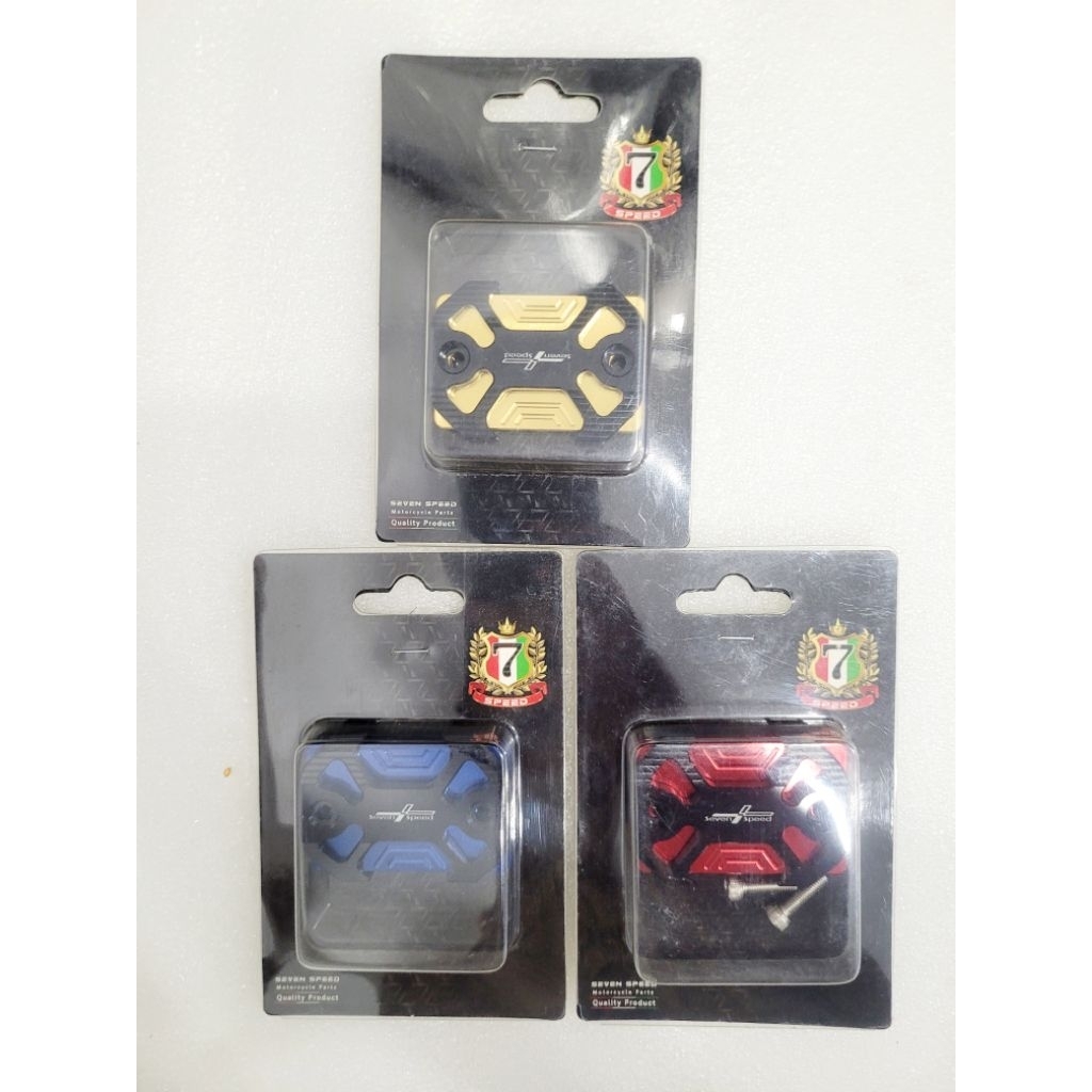 Seven speed ฝาดิส R-15 M-SLAZ 2ชิ้น