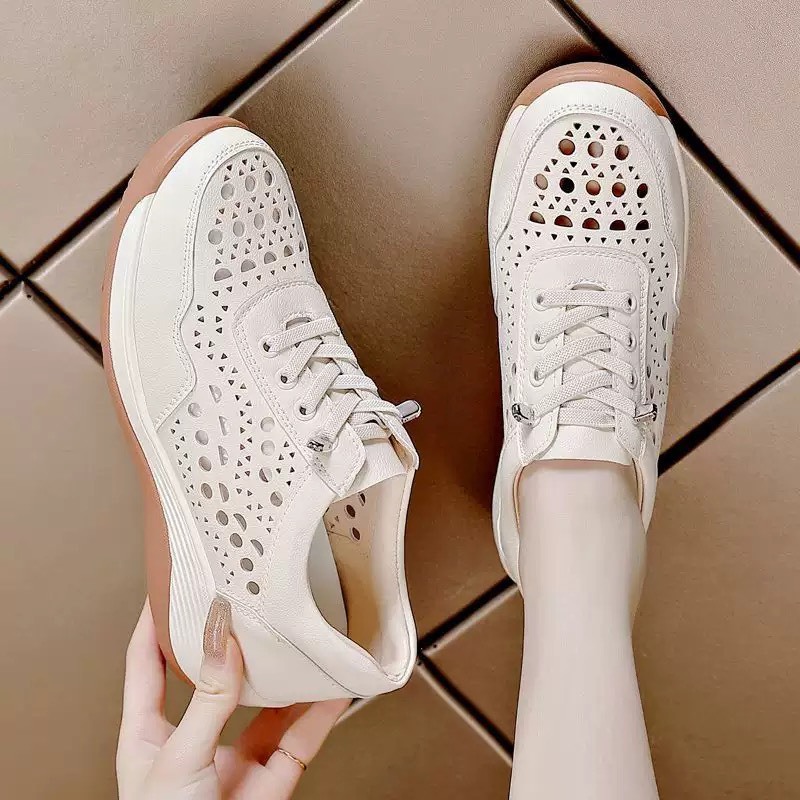 Shoes I amm B32 **ร้านจริงส่งตรงจากนครนายก** รองเท้าสุขภาพสไตล์ผ้าใบ น้ำหนักเบา เดินสบาย ซัพพอร์ตการเดิน ได้ความคล่องตัว