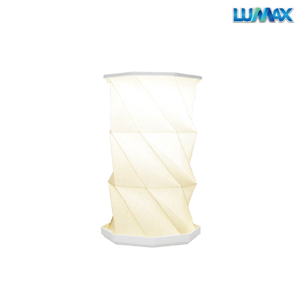 LUMAX โคมไฟตกแต่งตั้งโต๊ะ LED 2W Series Origami Lamp-Paper สไตล์ Modern