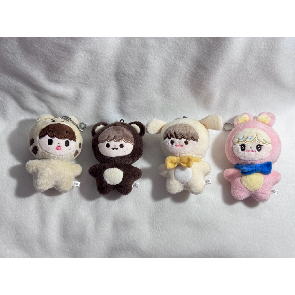 ตุ๊กตา nct dream ตุ๊กตามือสอง mark haechan jeno jaemin