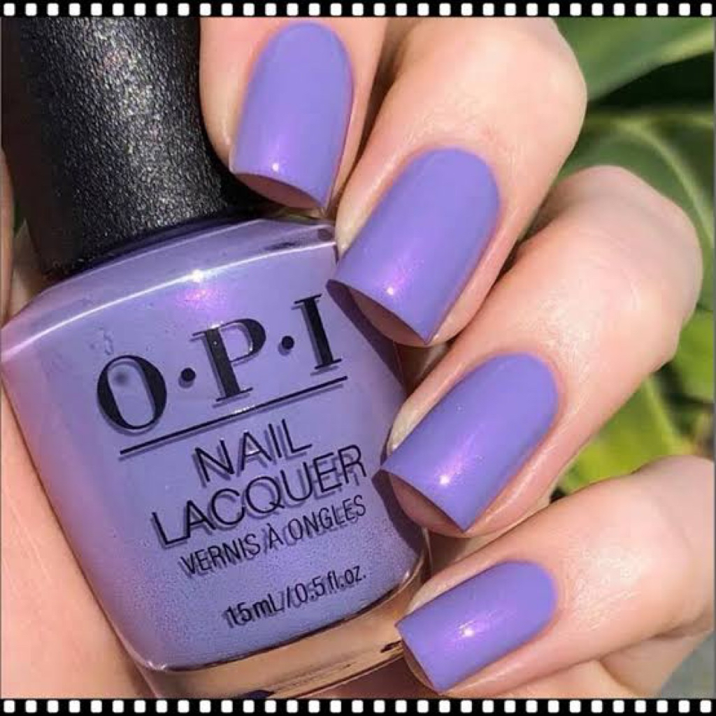 พร้อมส่ง OPI Galleria Vittorio Violet ม่วงชิมเมอร์ชมพู ม่วงไลแลคเพิ่มลูกเล่นวิ้งชมพู จาก Muse of Milan collectionแท้ 💯%