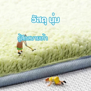 40 * 60 ซม. พรมห้องน้ำดอกไม้ที่เรียบง่ายดูดซับกันลื่นพรมกันลื่นแฟชั่นกันลื่นเท้ารู้สึกดี