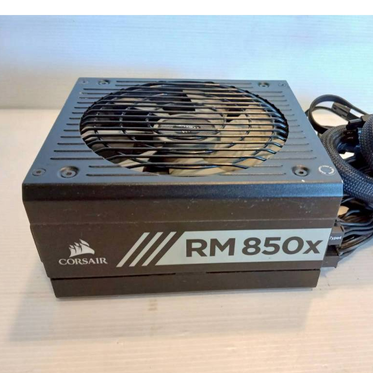 POWER SUPPLY  CORSAIR RM850x 2018 -  850W (80 PLUS GOLD)
