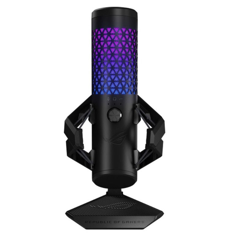 !! โปรโมชั่น OCT 2568 ONLY !! ASUS ROG C501 CARNYX : 90YH03Z0-BAUA00 GAMING MICROPHONE