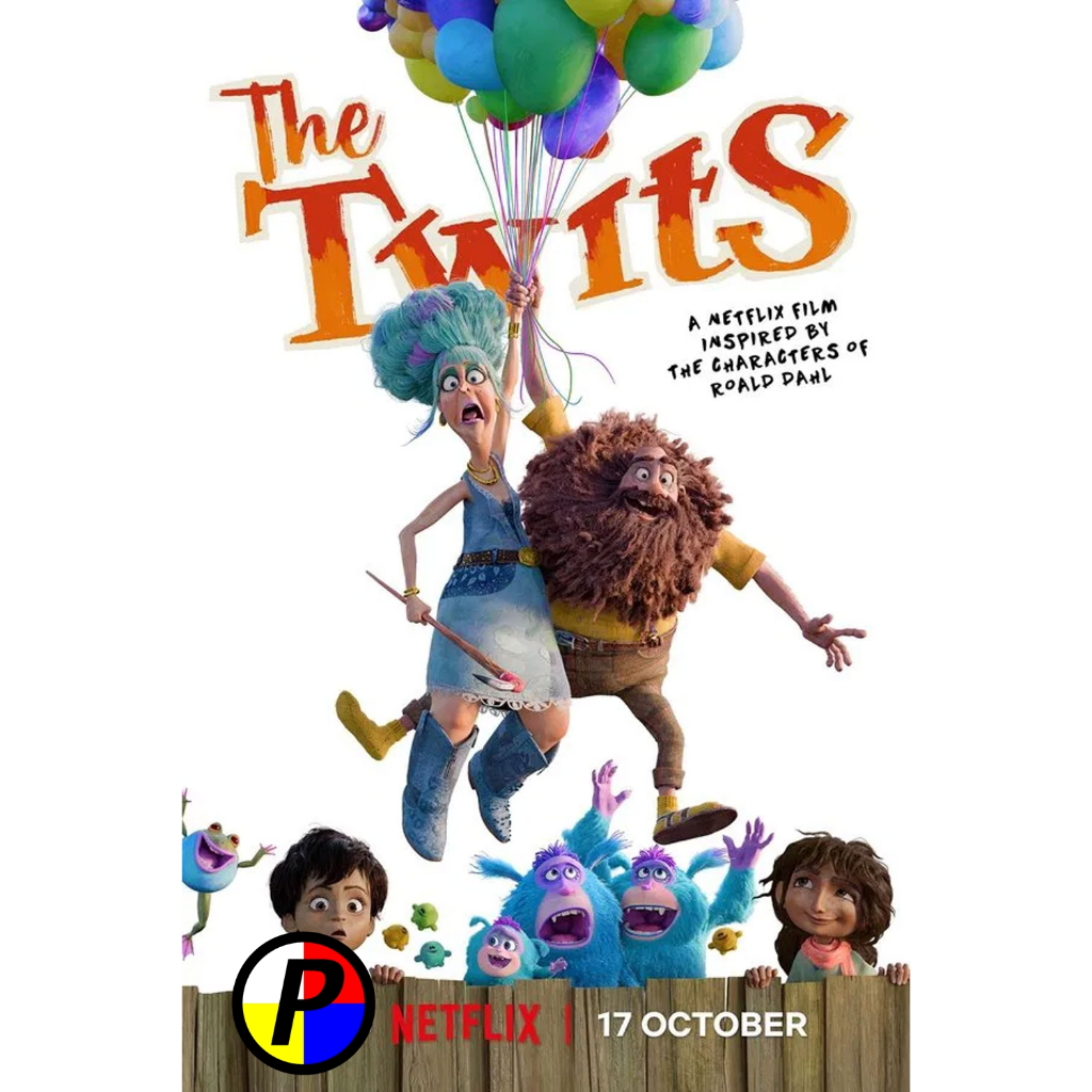 หนังแผ่น ซาวด์ไทย หนัง ใหม่ The Twits (2025) คนซื่อบื้อ หนัง ดีวีดี