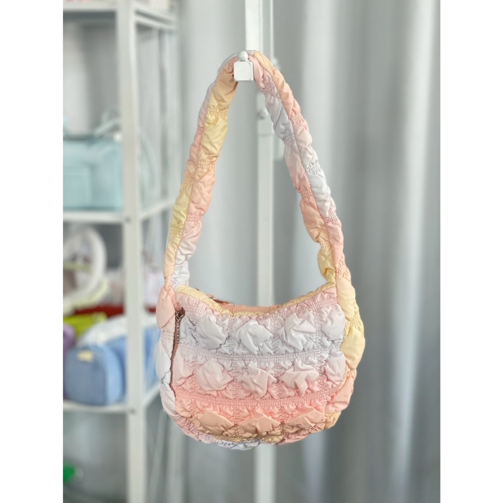 Carlyn Poing Hologram Opal / Cotton Candy Pastel Pink / Soft Hologram M Opal / Soft Cotton Candy M, L