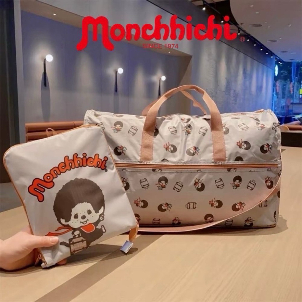 ✅พรีออเดอร์✅ 🟫𝗠𝗼𝗻𝗰𝗵𝗵𝗶𝗰𝗵𝗶 𝗧𝗿𝗮𝘃𝗲𝗹 𝗕𝗮𝗴