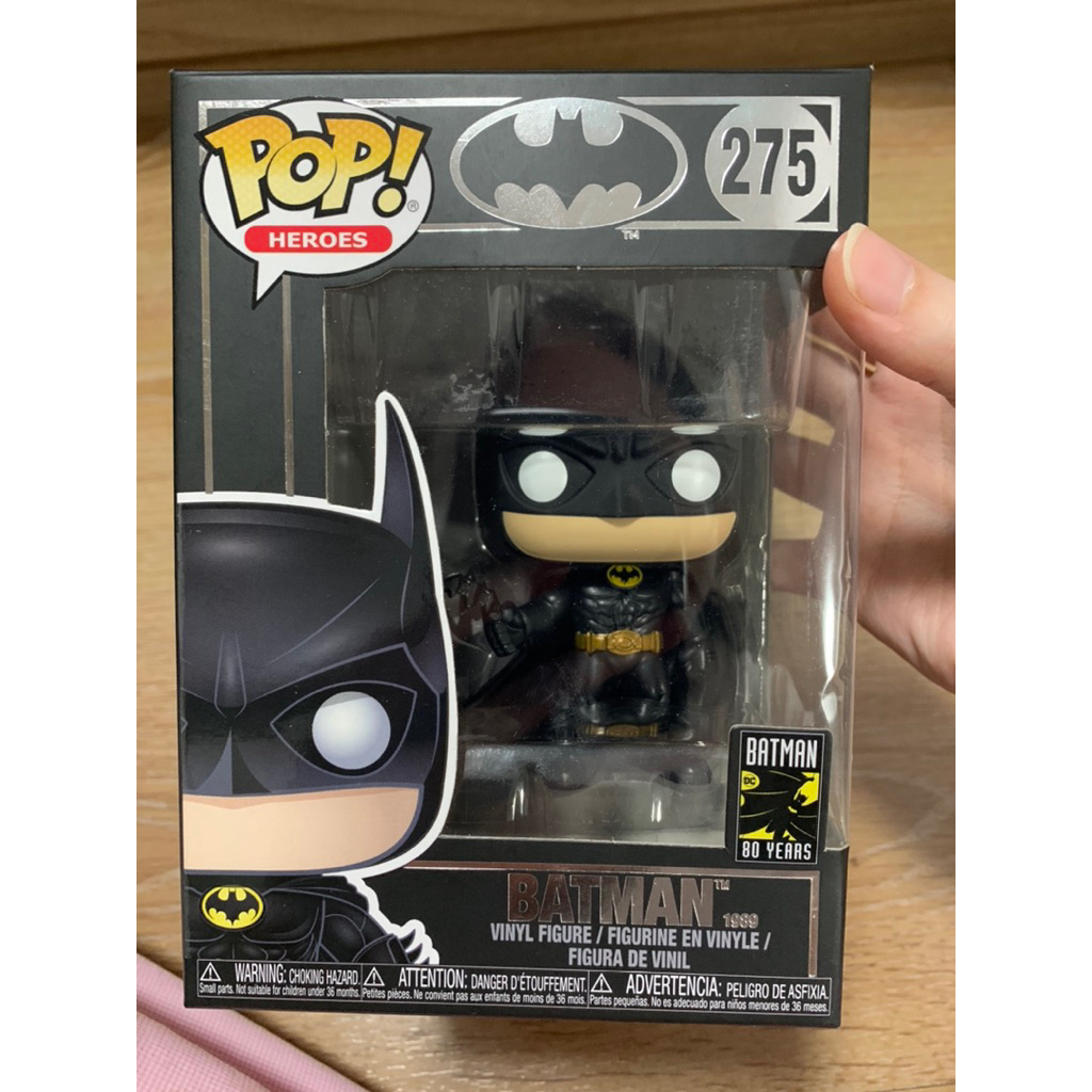 Funko pop Dc Batman 1989 (80th anniversary )