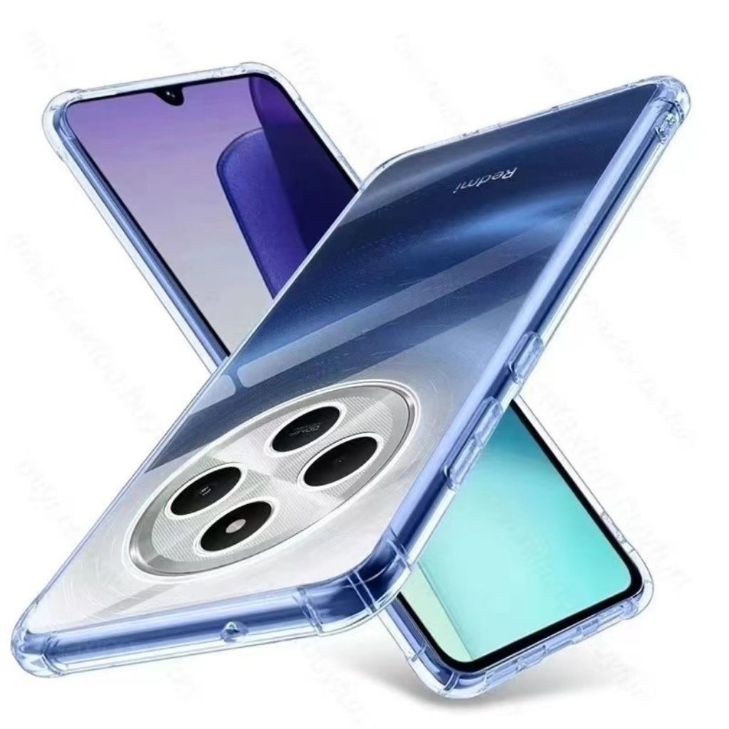 [ส่งจากไทย]เคสกันกระแทก เคสใส สำหรับ Xiaomi Redmi 15C 14C / Pocc C75 / Spark 30C เสี่ยวมี่ Redmi14C 