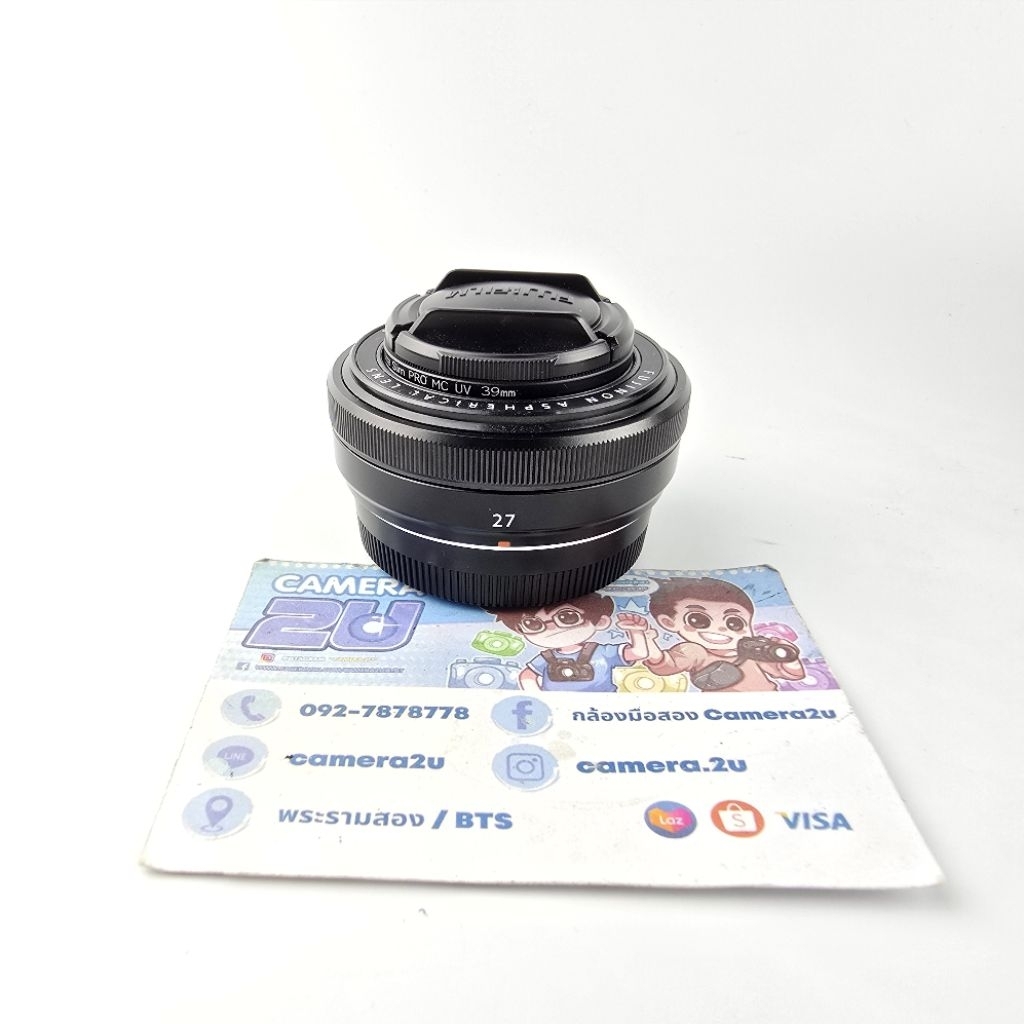 FUJIFILM XF 27mm f2.8  used