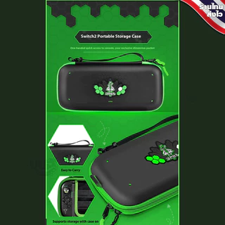 [iine] Zygarde Series Nintendo Switch 2 เคส / ฟิล์มกระจก / กระเป๋า / ปุ่มยาง ZA