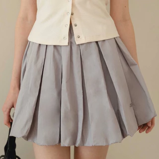 CHUUCHOP -balloon skirt กระโปรงบอลลูน(C8335)