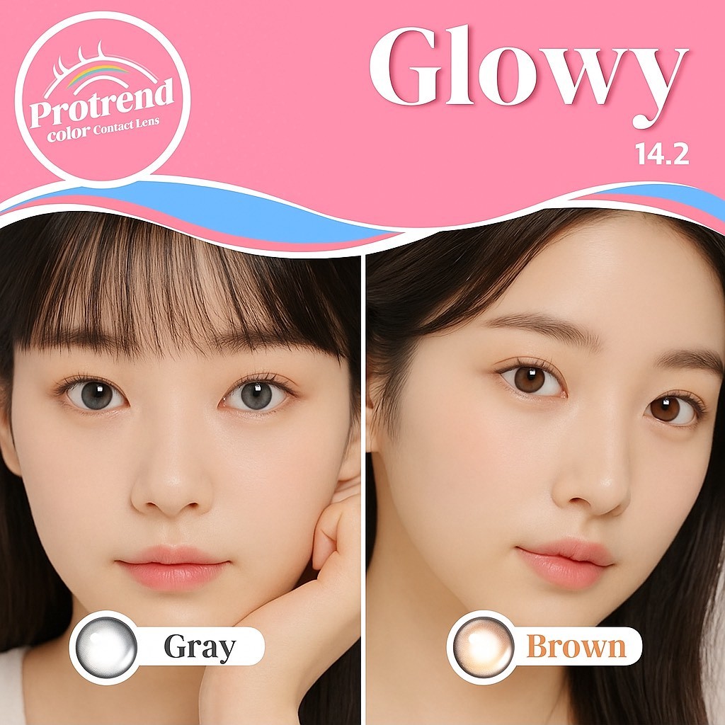 protrendcolor : คอนแทคเลนส์ รุ่น Glowy