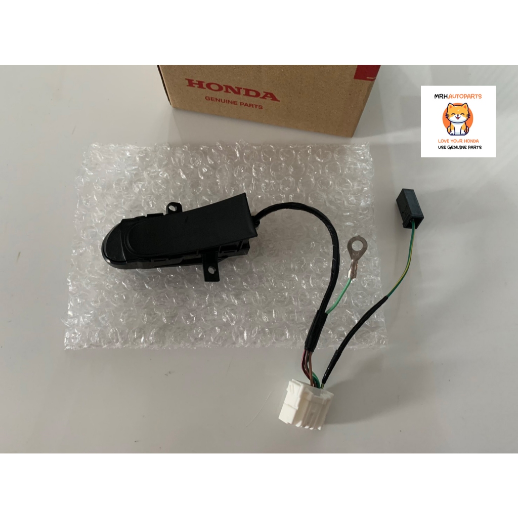 ชุดปุ่มควบคุมวิทยุบนพวงมาลัย Honda Jazz GE CITY GM2 รุ่น V และ SV แท้ศูนย์ จำนวน 1 ชิ้น - รูปที่ 7