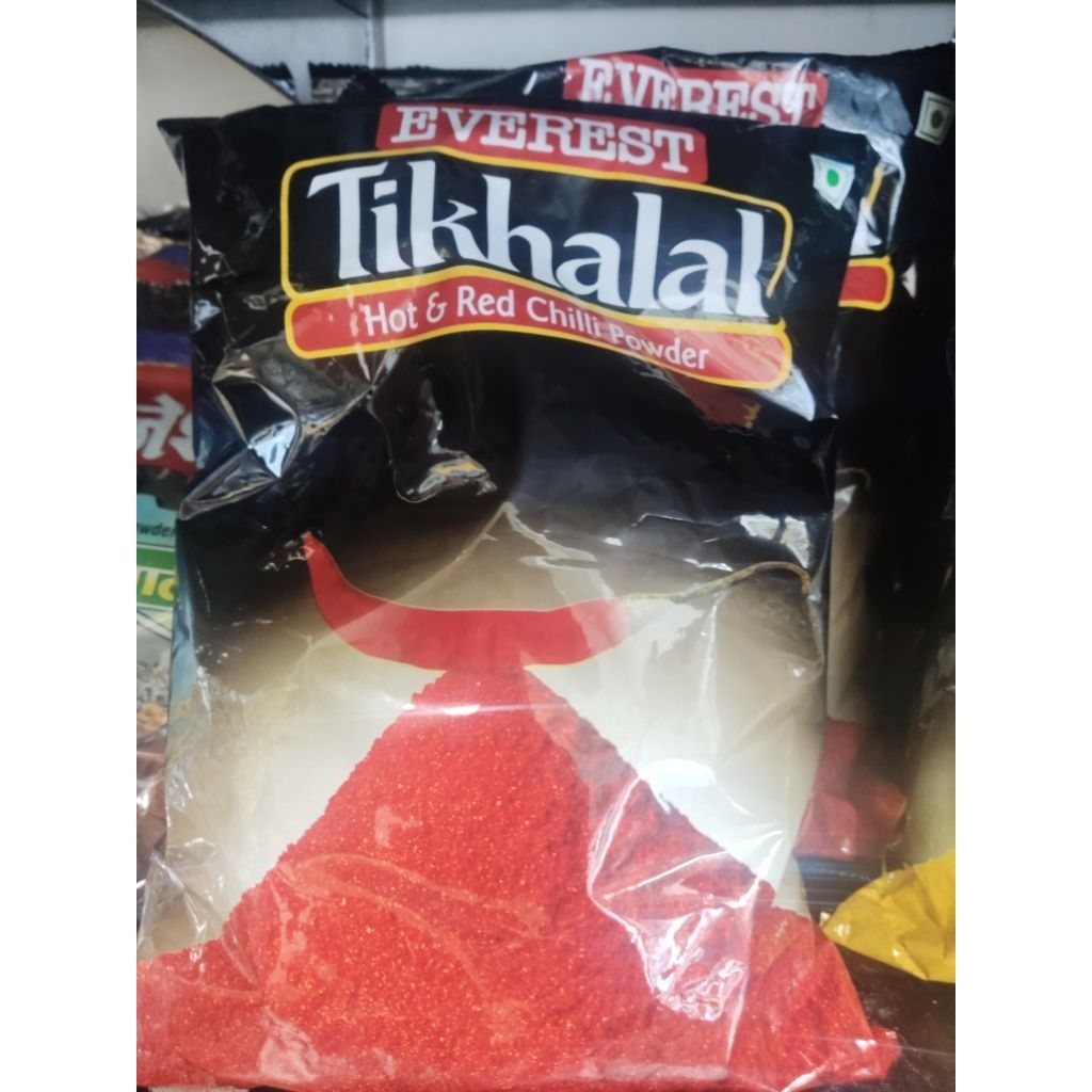 Everest Tikhalal Red Chilli Powder100g.พริกป่นแดง