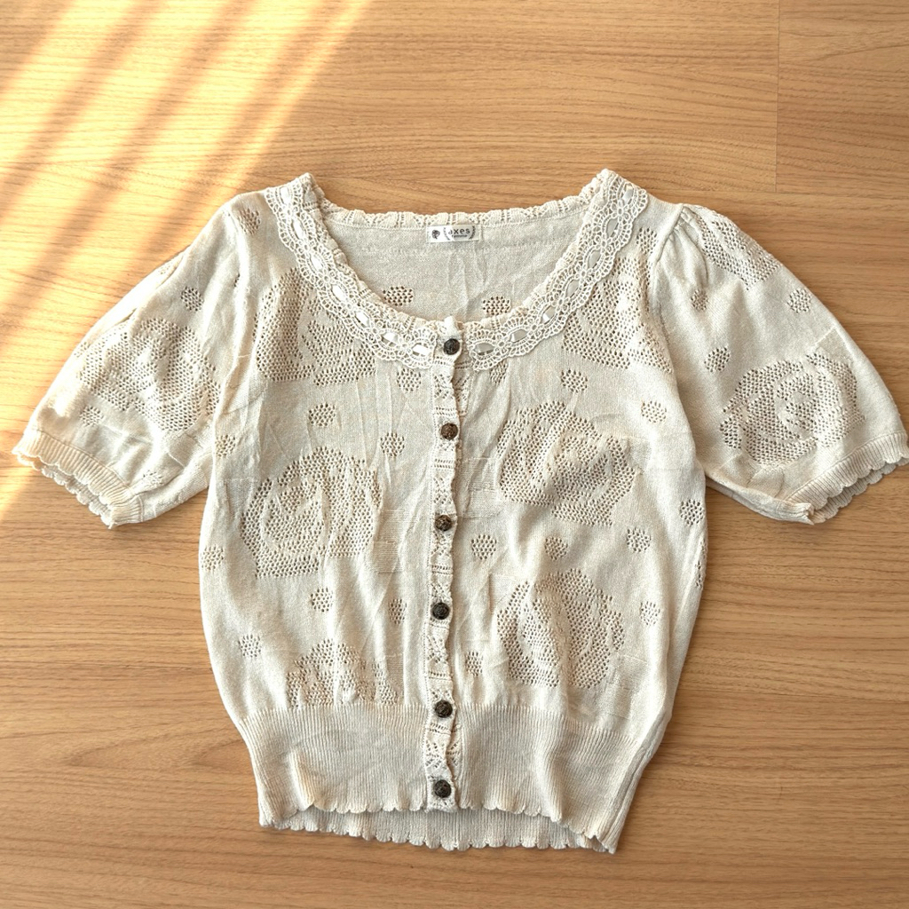 💖เสื้อไหมพรม axes femme 🌸✨