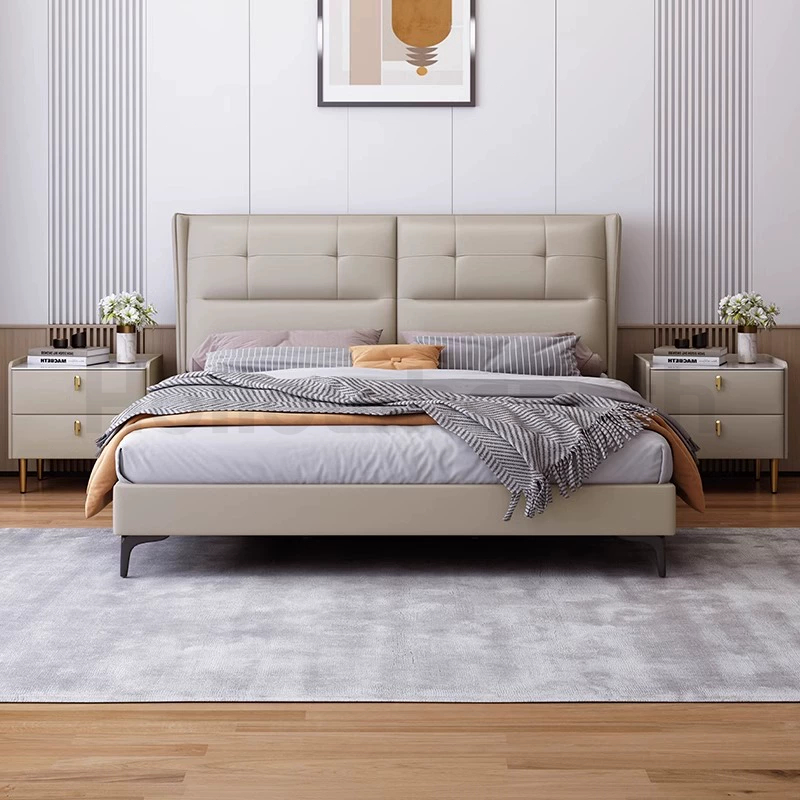 รัระกัน1ปี โต๊ะข้างเตียง ตู้ข้างเตียงหินแกรนิต หินแกรนิต IKEA 40/45/50 ซม สีขาว/กากี/เทา โลหะทนทาน ประกอบแล้ว pkf ราคา ถูกที่สุด ดีลบีเคเค แกลเลอรีภาพที่ 5