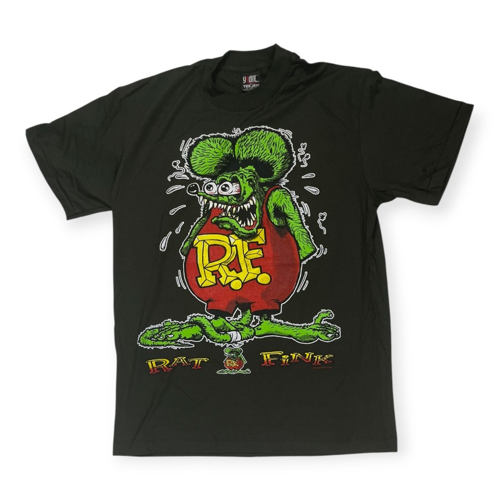 เสื้อยืด Rat Fink "My Garage" Vintage 90s Style