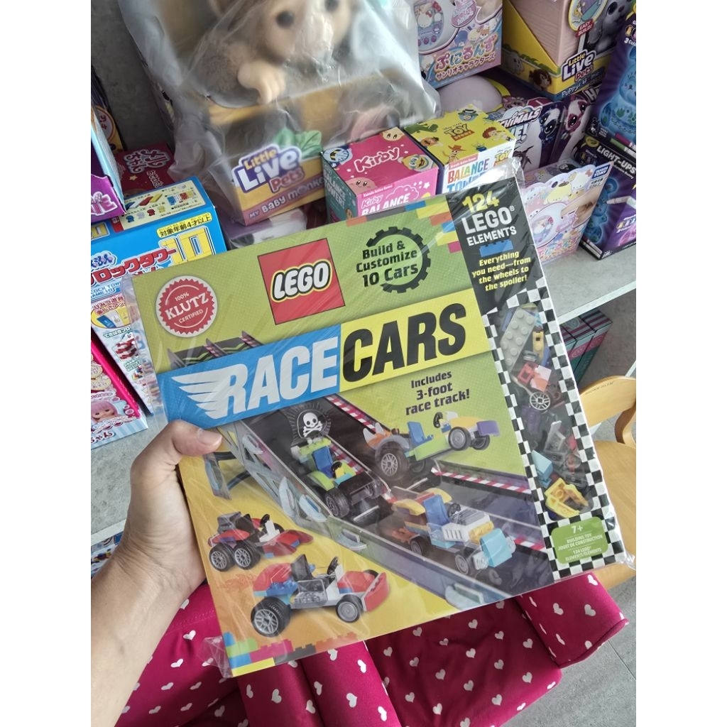 KLUTZ Lego Race Cars STEM Activity Kit