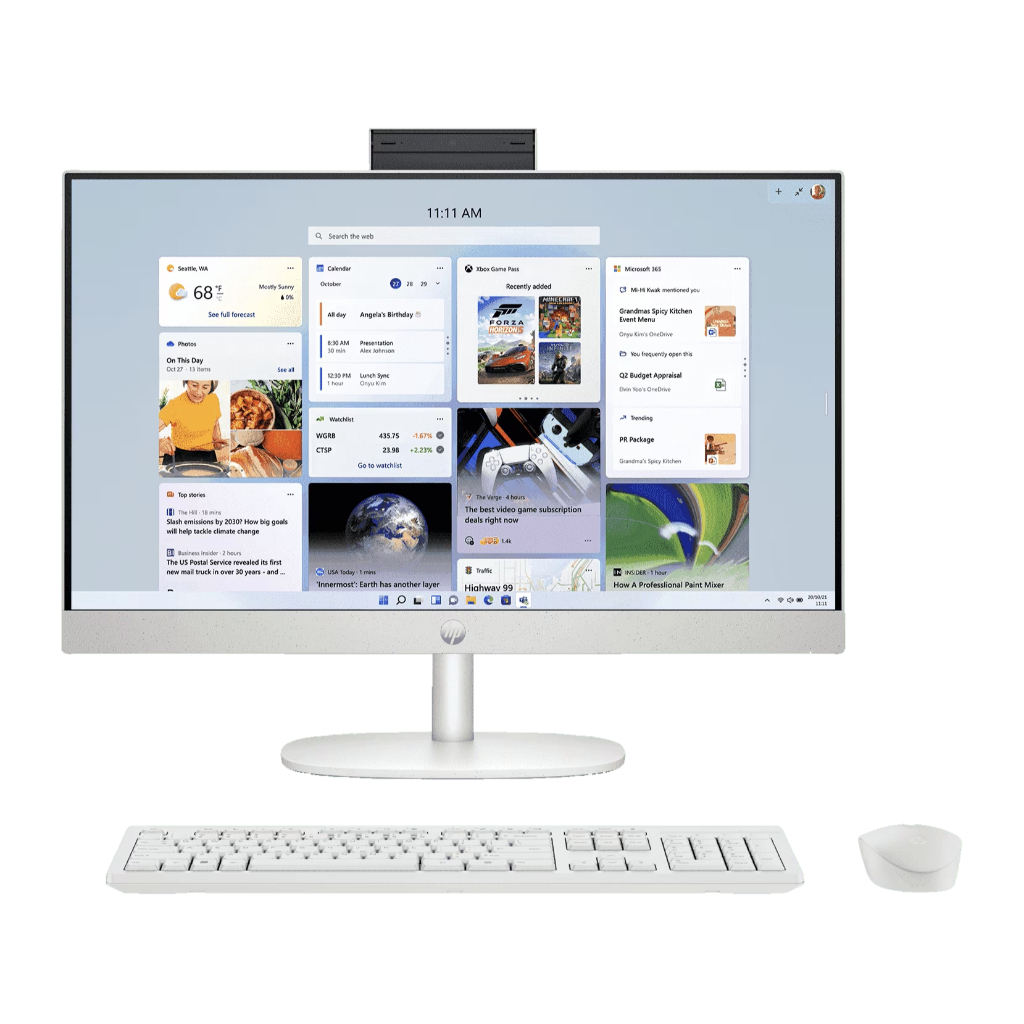 HP 23.8 inch All-in-One 24-cr0162d PC