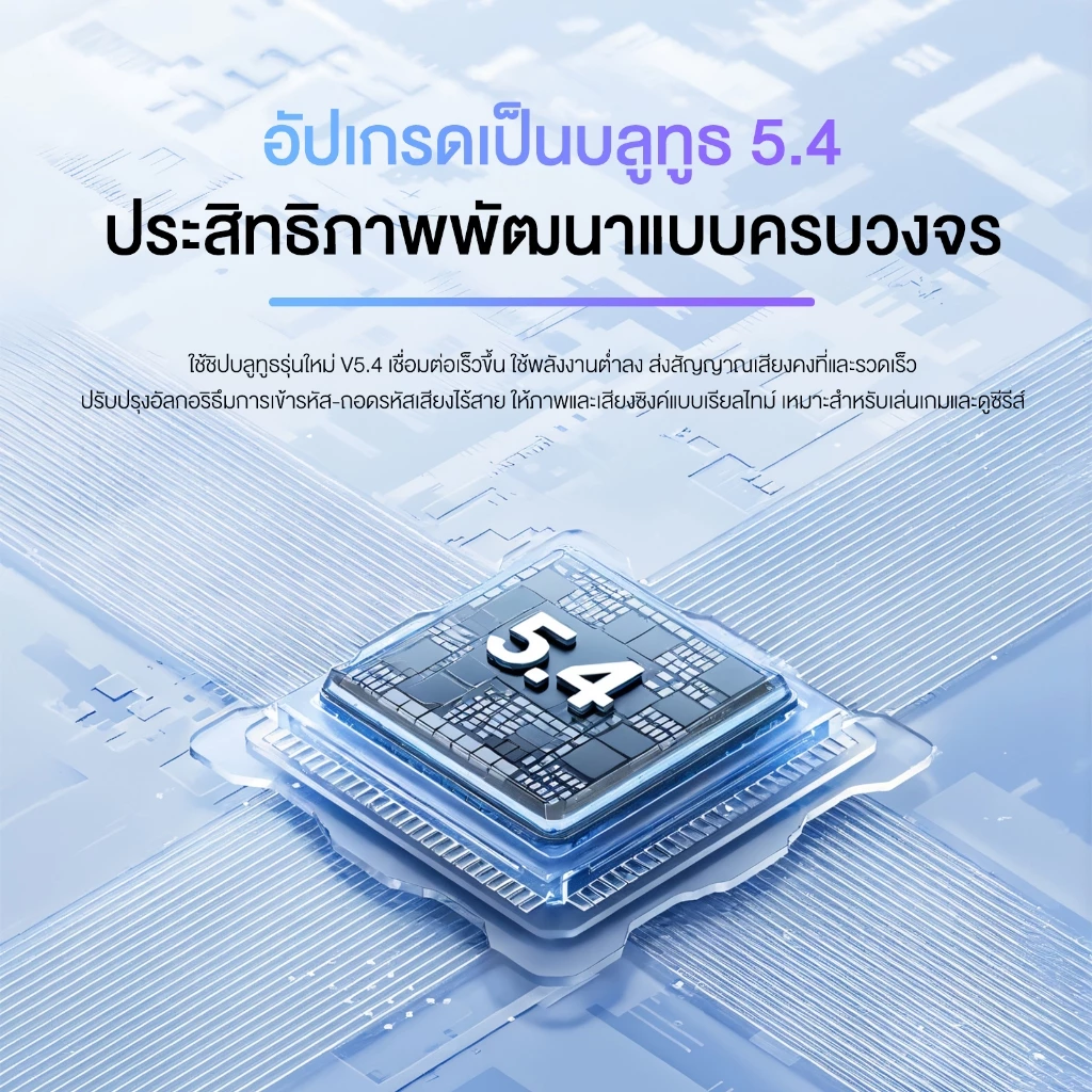 Acer AHR155 TWS หูฟัง Bluetooth มินิ เสียงดี เบสแน่น thumbnail 5