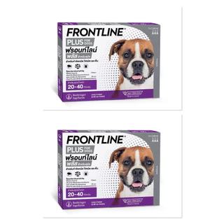 Frontline Plus ยาหยดกำจัดเห็บหมัด สุนัข-แมว มีครบทุกรุ่น