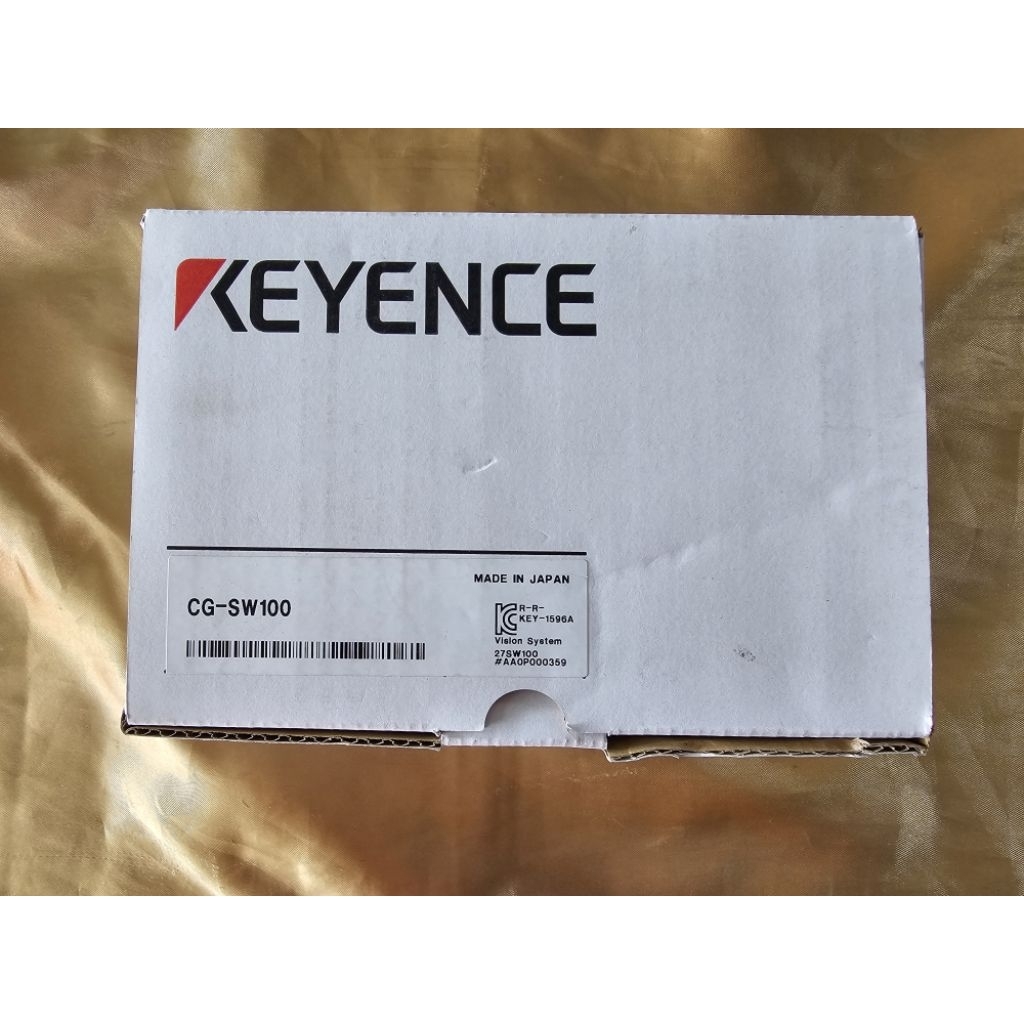keyence CG-SW100 PoE switching hub