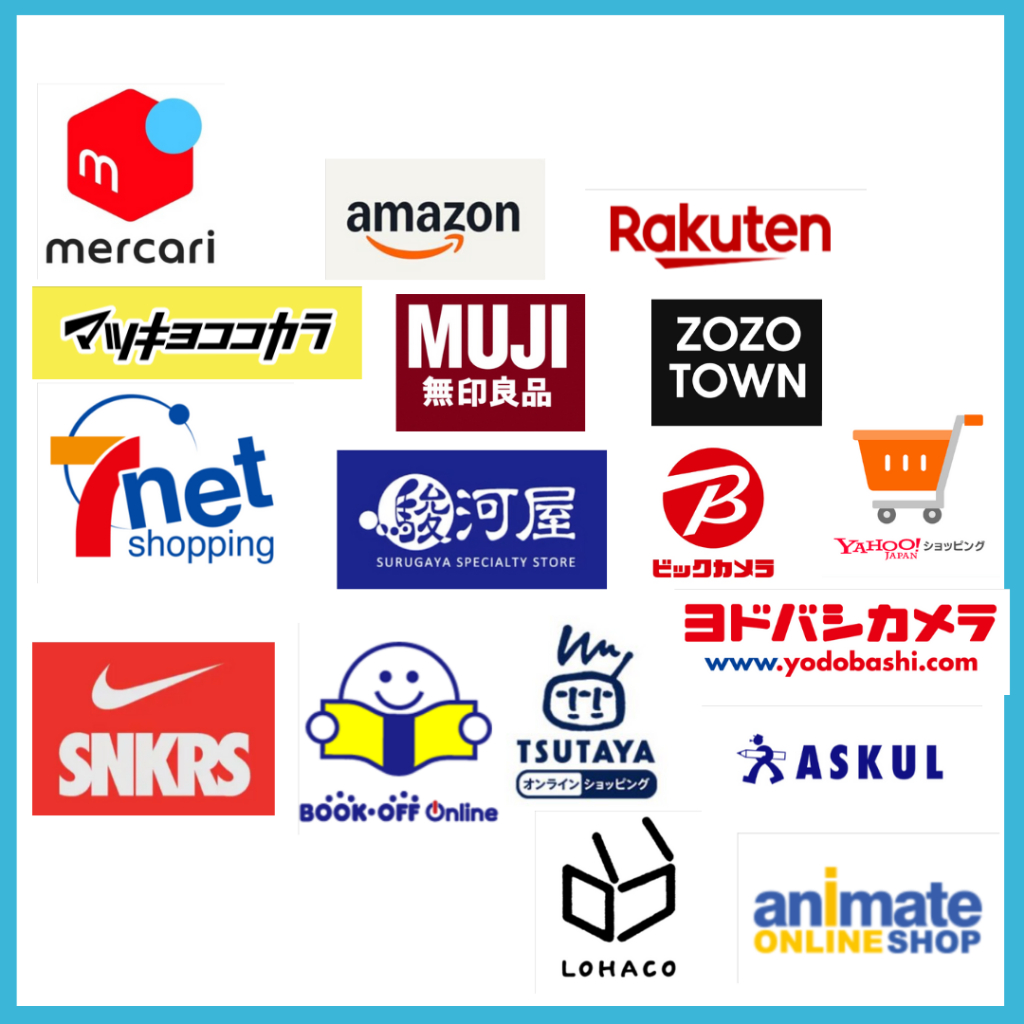 Japan Proxy Service 🗾 | Access Mercari, Rakuma, Yahoo，ZOZOTOWN & More–Real Japanese Products 🛍️