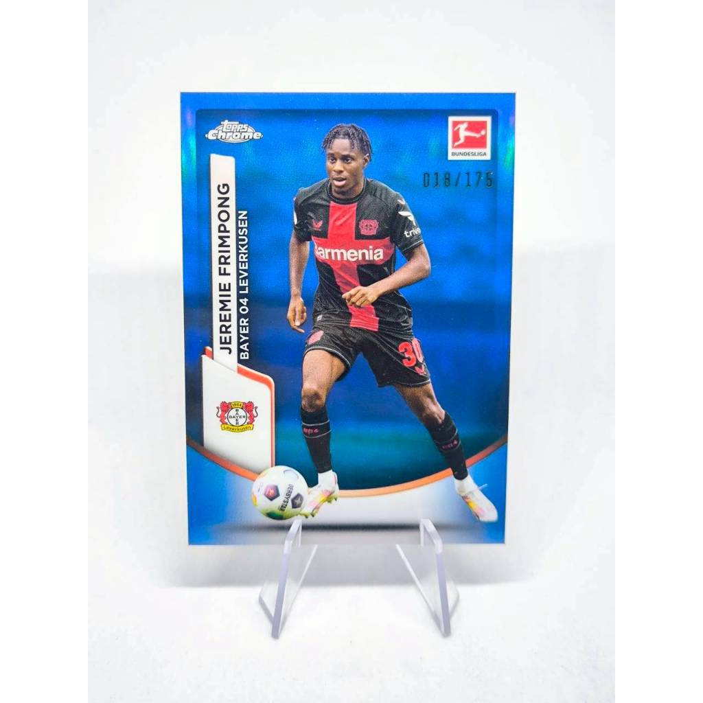 การ์ดฟุตบอล Topps Chrome Bundesliga Bayer 04 Leverkusen