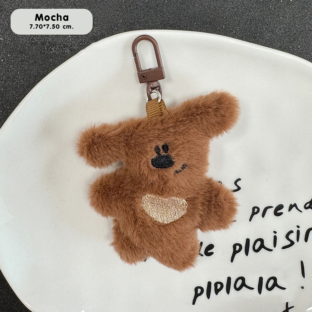 พร้อมส่ง🇹🇭 พวงกุญแจ ห้อยกระเป๋า ตุ๊กตา สุนัข จี้การ์ตูน สำหรับห้อยกระเป๋า 3 สี - รูปที่ 6