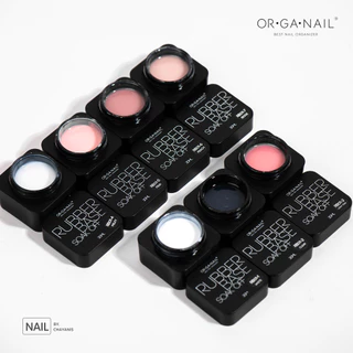 Rubber Base ORGANAIL รับเบอร์เบส เบสเนื้อหนา เสริมหน้าเล็บ Overlay กระปุก 30 ml