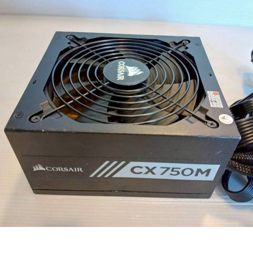 POWER SUPPLY  CORSAIR CX750M - 750W 80 PLUS BRONZE Semi Modular