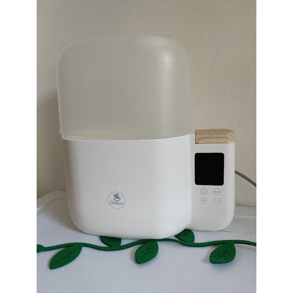 เครื่อง​นึ่งขวดนม​ Saker_มือ2