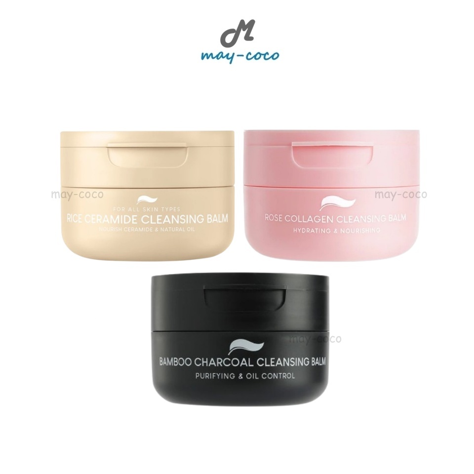 ถูก/แท้/มีไลฟ์ ล้างเครื่องสำอาง Plantnery Cleansing Balm คลีนซิ่งบาล์ม สลายเมคอัพ ทำความสะอาด ผิวนุ่ม อ่อนโยน ไม่อุดตัน