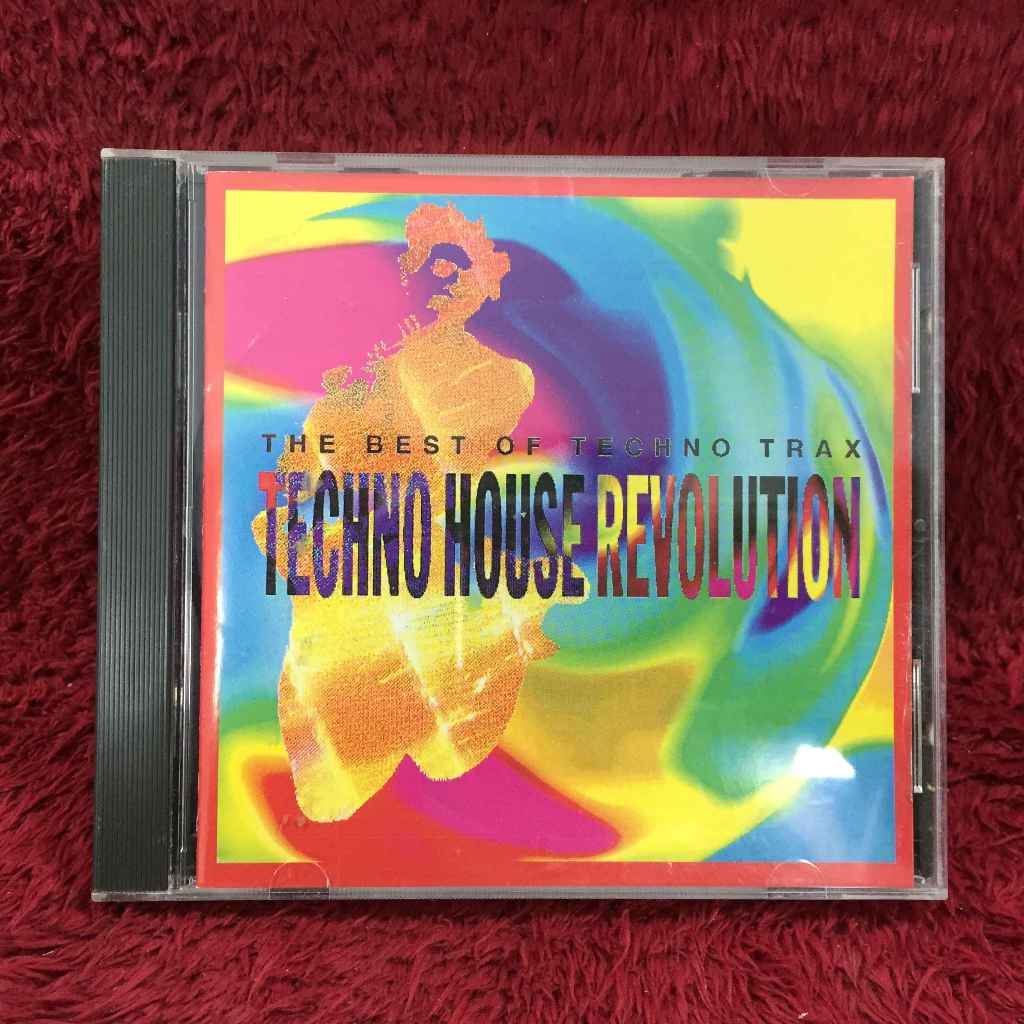 CD The Best Of Techno Trax - Techno House Revolution สภาพตามรูปปก EA9-125