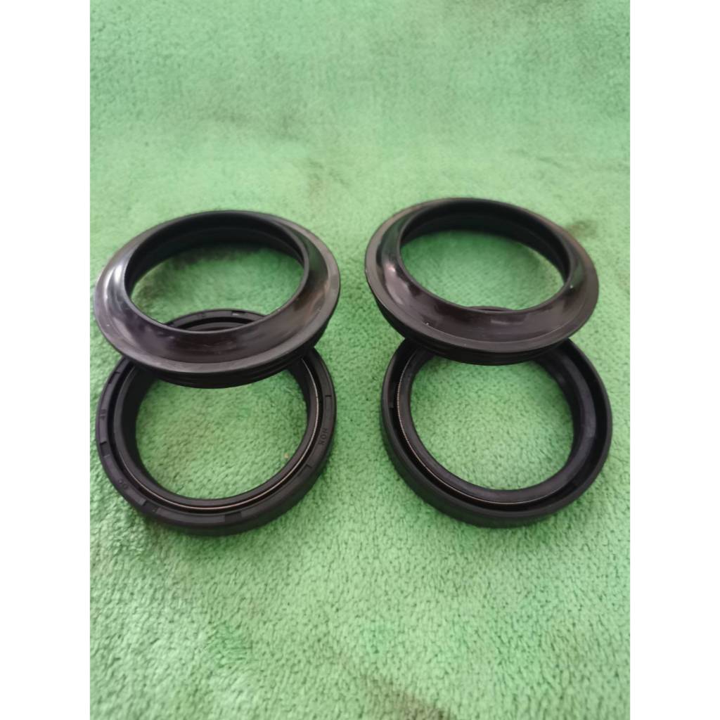 ซีลโชคหน้า 45X57X11 สำหรับ CBR900RR F6C CR125 CR250 1 ชุด 4 ชิ้น